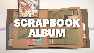 Scrapbook Album  Scrapbook Ideas [upl. by Edak914]