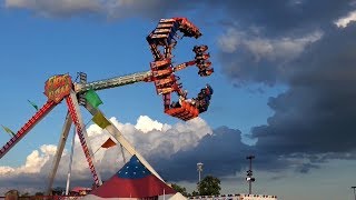 Fire Ball Ohio State Fair 2016 [upl. by Sanoj]