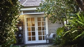 How To Install French Doors [upl. by Neerahs]