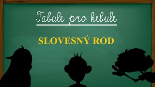 Slovesný rod [upl. by Meirrak]