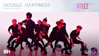 ATEEZ에이티즈 phenomenal full performance at DOUBLE HAPPINESS ❄️❄️ [upl. by Laine]