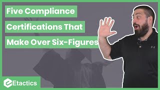 Five Compliance Certifications That Make Over Six Figures [upl. by Caine]