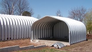 Building My Steel Garage [upl. by Novello]