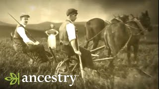 Ancestry UK TV Ad  Ireland  Ancestry [upl. by Yrohcaz]