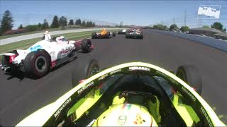 2021 Lap 1 Onboards  Indianapolis 500 [upl. by Arriec]