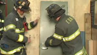 Forcible Entry Mortise Lock Removal [upl. by Meek]