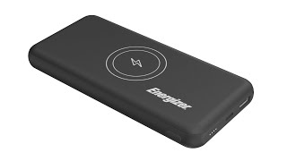 Energizer QE10007 wireless powerbank [upl. by Settera90]