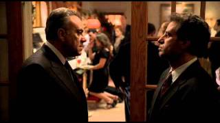 The Sopranos  Tension Between Carmine Jr And Johnny Sack [upl. by Sekofski]