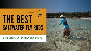 Best Saltwater Fly Rods Tested amp Compared [upl. by Hazrit]