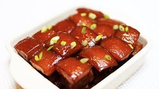 How to Make Braised Pork Belly 红烧肉 [upl. by Uhthna]