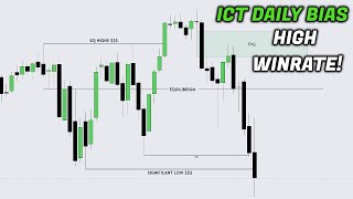 ICT Daily Bias Explained in 12 Minutes [upl. by Amocat]