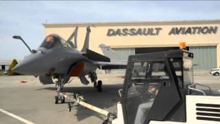 Dassault Aviation et Thales livrent à la DGA le Rafale C137  Dassault Aviation [upl. by Lirrehs867]