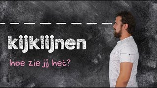 Ruimtefiguren  Kijklijnen [upl. by Ajani]