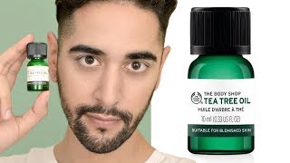 10 Ways To Use Tea Tree Oil Product tips how to and review 2016 ✖ James Welsh [upl. by Horn826]