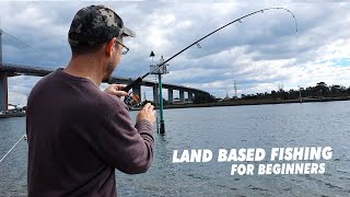 LAND BASED FISHING FOR BEGINNERS [upl. by Gabie379]