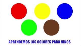 Aprende los colores para niños [upl. by Marou]