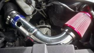 Ford Mondeo ST TDCI induction kit installation  DONT BOTHER [upl. by Northrop]