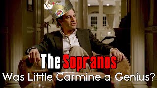 The Sopranos  Was Little Carmine Secretly a Genius [upl. by Onid516]