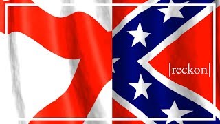 Ask Alabama What does the X on the Alabama flag mean [upl. by Sissy]