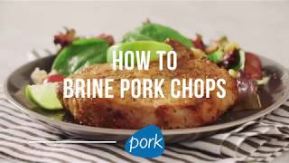 How to Brine Pork Chops [upl. by Sharman944]