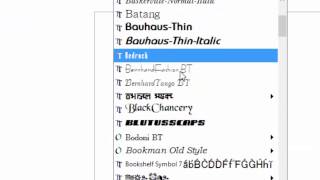 HOW TO INSTALL HINDI FONT COREL DRAW AND OTHER SOFTWARES IN HINDI [upl. by Aidas]