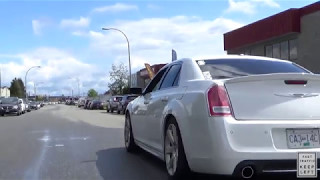 Chrysler 300 SRT8392 Exhaust Burble [upl. by Lamrert]