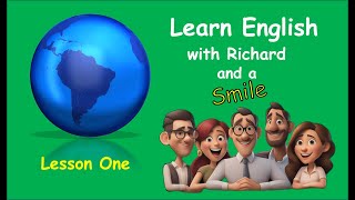 Learn beginning basic English ESL class lesson 1 [upl. by Smalley]