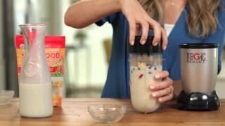 Magic Bullet Smoothie Recipe [upl. by Shevlo]