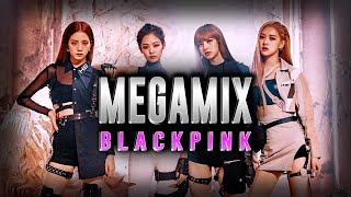 BLACKPINK Ultimate MEGAMIX All Songs MASHUPworks again [upl. by Krasnoff356]