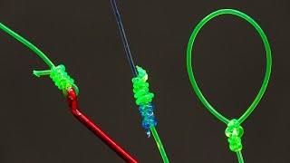 Fishing Knot Skills  6 Best Fishing Knots For Beginners [upl. by Canice]