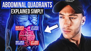 Abdominal Quadrants Explained Simply for EMT  NREMT Review  EMT Lectures [upl. by Donell324]