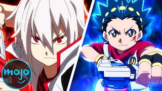 Top 10 Beyblade Burst Battles [upl. by Aisul]