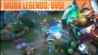 🔴 Live Playing with SubscribersDay 10 inMoba Legends 5v5 Join Fastmobalegends5v5 [upl. by Tnecniv]