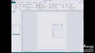 Introduction to Microsoft Publisher 2013 Tutorial  Universal Class [upl. by Ailegave]