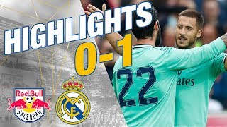 GOALS amp HIGHLIGHTS  Red Bull Salzburg 01 Real Madrid [upl. by Dymoke]