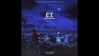 ET The ExtraTerrestrial Original 1982 Soundtrack Album [upl. by Atenek996]