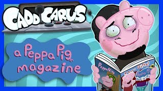 OLD A Peppa Pig Magazine  Caddicarus [upl. by Yddet]