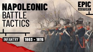 Quick Guide to Napoleonic Infantry Tactics [upl. by Ellekcir]