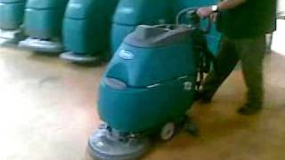 Tennant Company T2 Floor Scrubber [upl. by Diraj778]