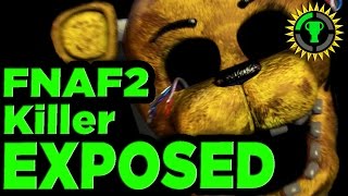 Game Theory FNAF 2 Gamings Scariest Story SOLVED [upl. by Releehw47]