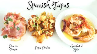 Spanish Tapas Recipes [upl. by Reeher813]