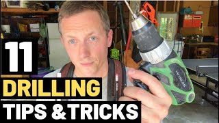 11 DRILLING TIPS AND TRICKS And Mistakes To Avoid [upl. by Ynatirb530]