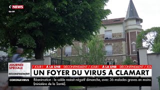 Coronavirus  la crainte dun nouveau cluster à Clamart dans un foyer de jeunes travailleurs [upl. by Clere284]