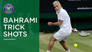 Mansour Bahrami  Best Wimbledon Trick Shots [upl. by Badr220]