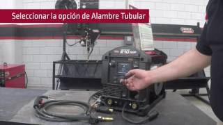 SOLDAR CON MICRO ALAMBRE SIN GAS Proceso FCAW [upl. by Phelgon]