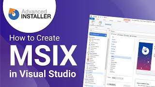 How to create an MSIX package with Visual Studio [upl. by Tanah]