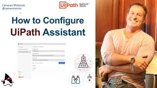 Configure UiPath Assistant Machine Key and Orchestrator URL [upl. by Namyl175]