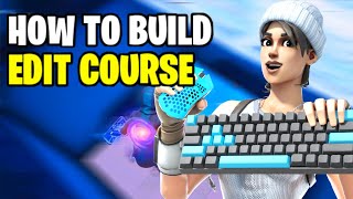 Fortnite Creative Tutorial  How To Make An EDIT COURSE Map UPDATED [upl. by Guild]