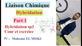 Liaison chimique  Hybridation part 1 [upl. by Doowron]