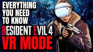 RESIDENT EVIL 4 REMAKE VR MODE REVIEW ON PSVR2 [upl. by Ahsiuqat]